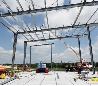 steel trusses
